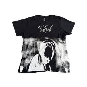 Vintage Pink Floyd Shirt Men's XXL Black Hot Topic Rock Band Grunge